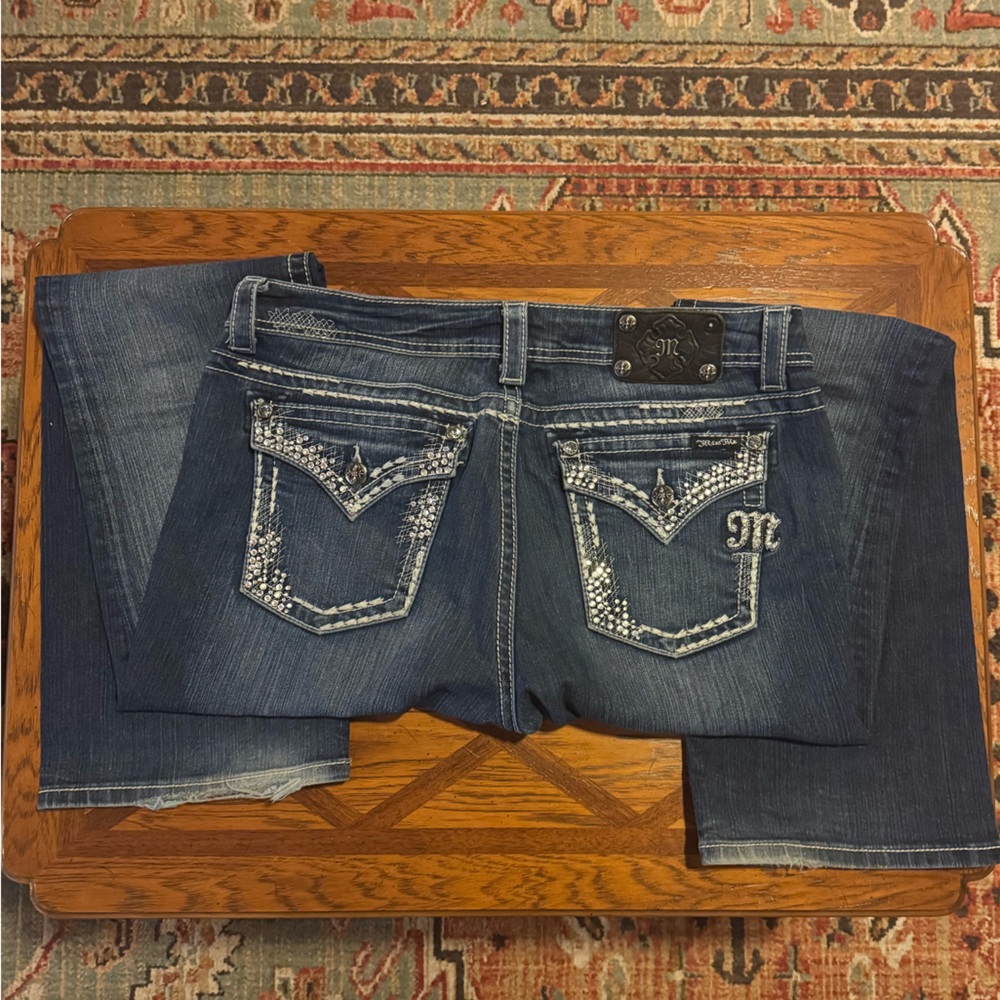 Miss Me Jeans, Easy Boot Cute, Size 31 x 35